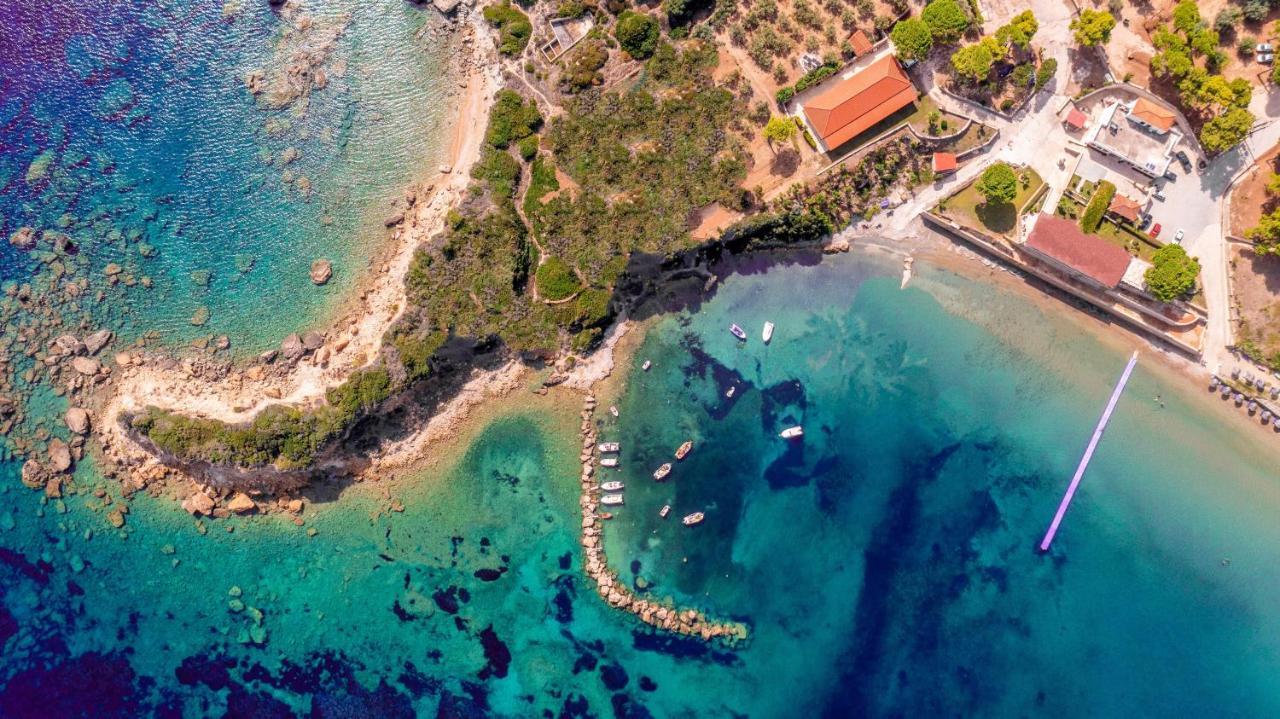 Porto Roma Seaside Studios Vasilikí エクステリア 写真