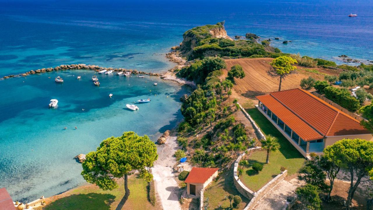 Porto Roma Seaside Studios Vasilikí エクステリア 写真